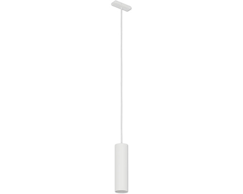 LED-CCT-Pendelleuchte Eglo Schienensystem TPLUS, weiß