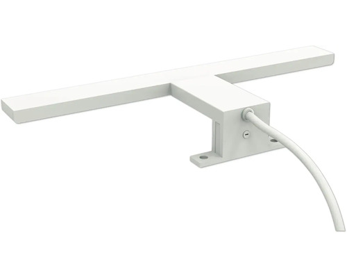 Weiße LED Aufbauleuchte mit Kabel