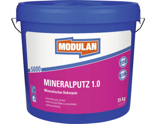 MODULAN 5000 Mineralputz 1 mm 15 kg