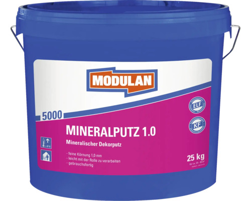 MODULAN 5000 Mineralputz 1 mm 25 kg