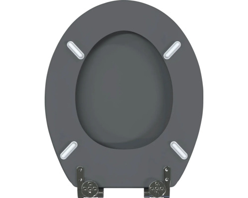 Toilettendeckel aus Duroplast mit Absenkautomatik