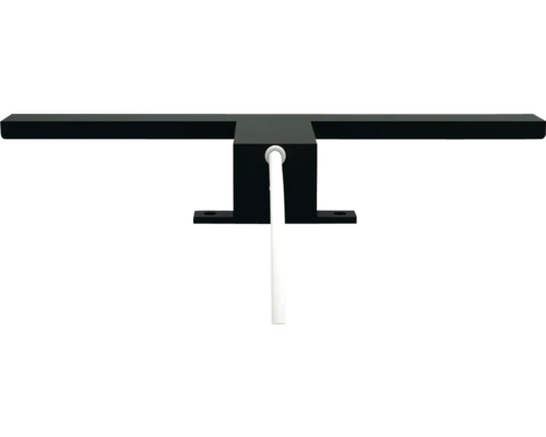 Schwarze Möbelbeleuchtung mit Kabel