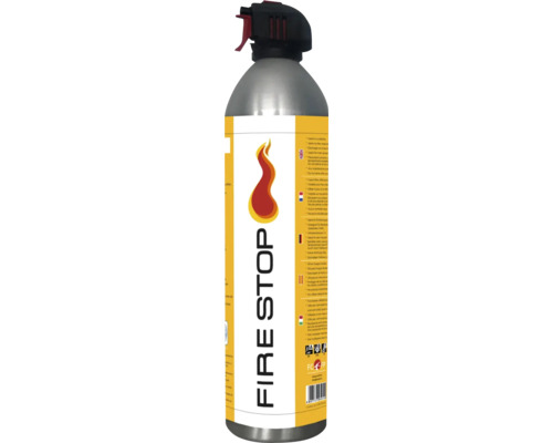 Schaum-Feuerlöscher Firestop Typ AD6 C, 600 ml