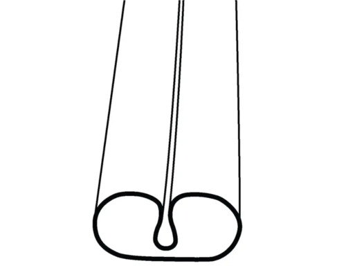 Dichtungsprofil für Fenster und Türen
