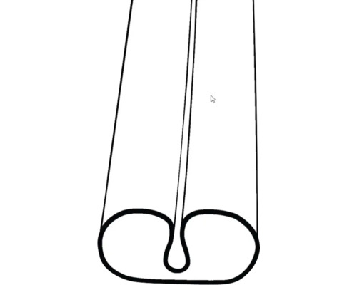 Dichtprofil für Türen und Fenster