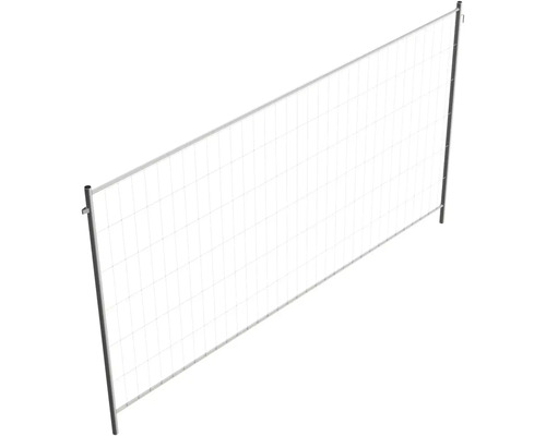 Bauzaun zur Absicherung von Baustellen