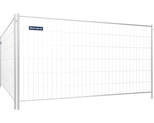 Mobilzaun "Profi" Element ohne Haken und Ösen Breite: 3,50 m, Höhe: 2,0 m