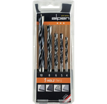 Alpen Holz TM 5 Holzbohrer Set mit fünf Teilen