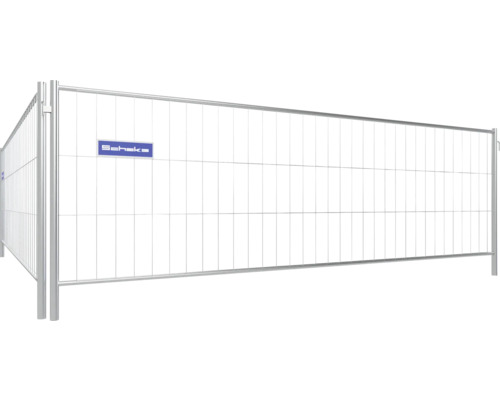 Mobilzaun "Profi" Element mit Haken und Ösen Breite: 3,50 m, Höhe: 1,2 m