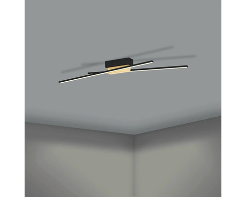 Deckenleuchte mit LED Streifen