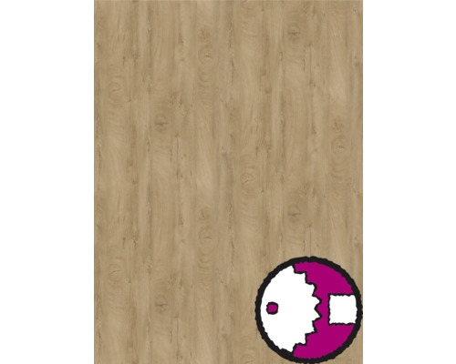 Küchenrückwand Endgrain / Native 4100x640x15 mm Holzboden mit Holzmaserung