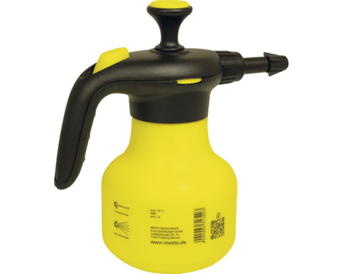 Gelbe Mesto Handspritze zur Pflanzenpflege