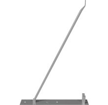 Pfahl 2160 grau silber