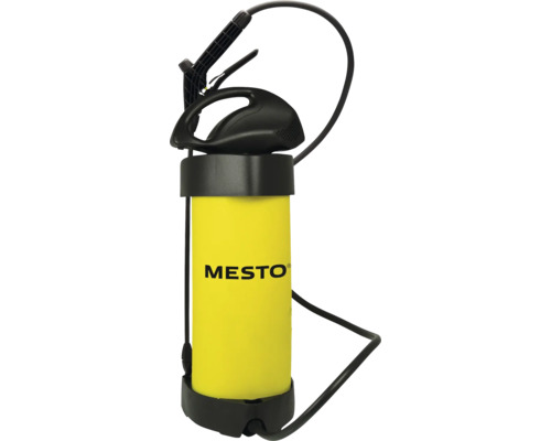 Gelbe Mesto Druckspritze für Garten und Pflanzenpflege