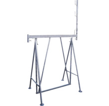 Klappbock Schake braun 126 x 1700 x 2100 mm