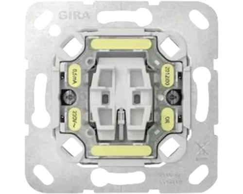 Wipp-Kontroll-Einsatz Gira, aluminium