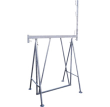 Klappbock Schake verzinkt 126 x 1700 x 2100 mm