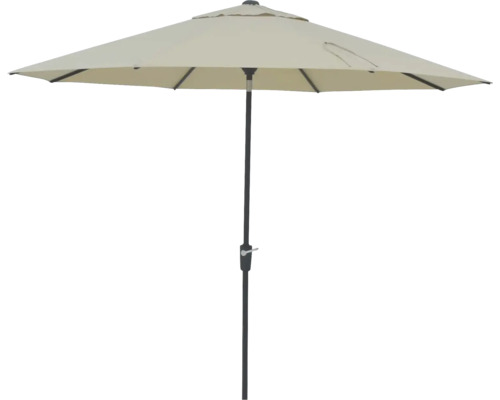 Gartenschirm mit Stahlmast