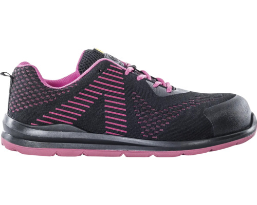 Sicherheitshalbschuhe ARDON S1P Größe 36 schwarz pink