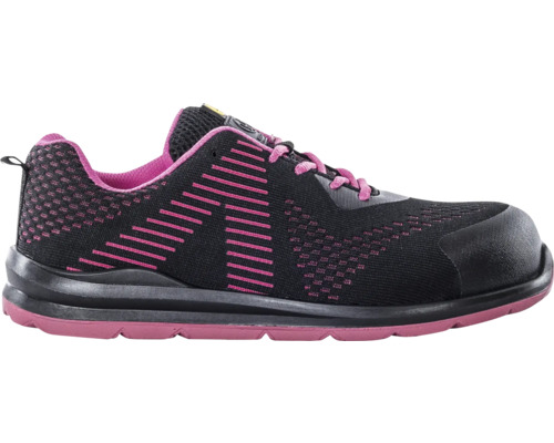 Sicherheitshalbschuhe ARDON S1P Größe 37 schwarz pink