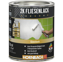 HORNBACH 2K Fliesenlack Fliesenfarbe glanz im Wunschfarbton mischen lassen-thumb-2