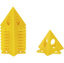 Kunststoff Abstandshalter, Pyramidenform