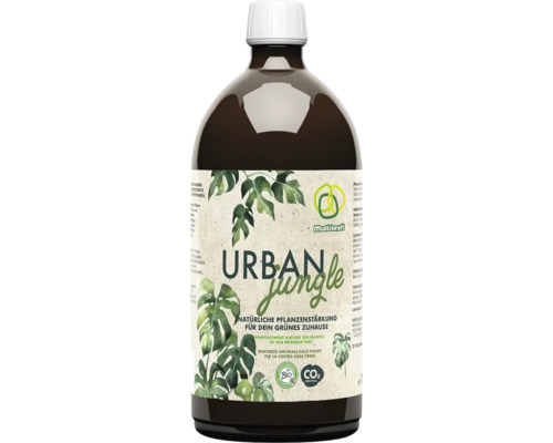 Pflanzenstärkungsmittel Urban Jungle für Zimmerpflanzen Konzentrat 1 L Multikraft Urban Jungle Pflanzenstärkungsmittel in einer Flasche