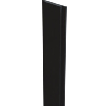 Schwarze Eckleiste