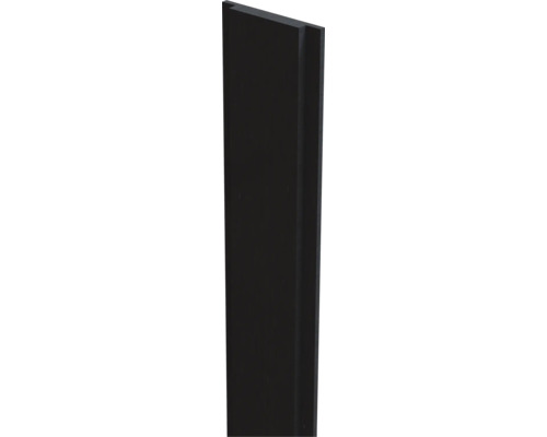 Schwarze Eckleiste