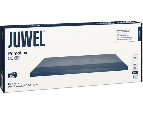 Juwel PrimoLux 80 Aquarienabdeckung inklusive Leuchtmedium Verpackung