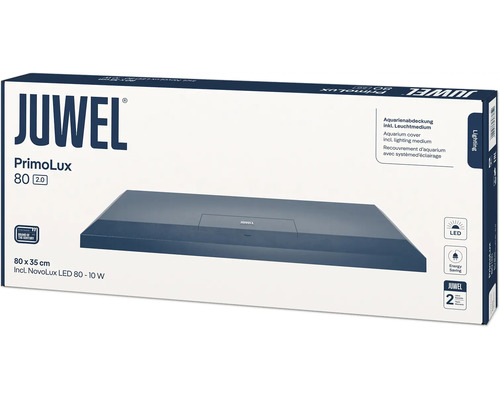 Juwel PrimoLux 80 Aquarienabdeckung mit LED-Beleuchtung in Verpackung