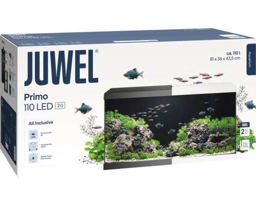 Juwel Primo 110 LED Aquarium Komplettset im Karton