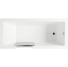 Aufnahme einer Badewanne von oben