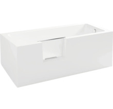 Rechteckige Badewanne mit Wannentür für barrierefreien Zugang