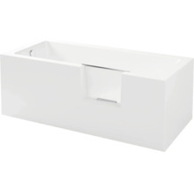 Rechteckige Badewanne mit Badewannentür