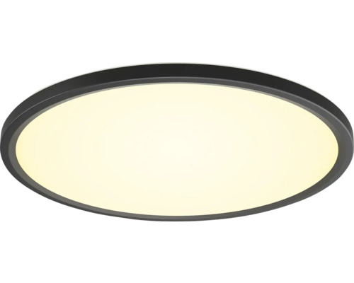 LED Deckenleuchte Panel Philips Hue Tento M rund 23 W, schwarz
