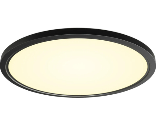 LED Deckenleuchte Panel Philips Hue Tento XL rund 25 W, schwarz