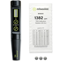 Messgerät Aquarium Milwaukee T75 Wasserdichter TDS Messstift Wasseranalyse