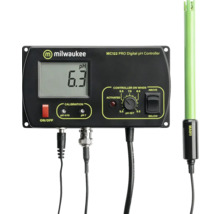 Messgerät Aquarium Milwaukee MC122 Smart pH Mess- und Regelgerät Wasseranalyse