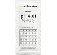 Milwaukee pH 4.01 Kalibrierpufferlösung (20 ml)