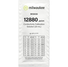Milwaukee Leitfähigkeitskalibrierlösung, 12880 Mikrosiemens pro Zentimeter