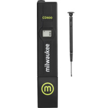 Milwaukee Logo Messgerät CD600 mit Kalibrierwerkzeug