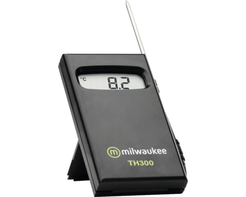 Messgerät Aquarium Milwaukee TH300 Thermometer (1 m Kabel) Wasseranalyse