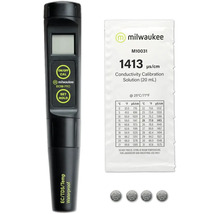 Milwaukee EC59 Pro Messgerät mit Kalibrierlösung und Batterien