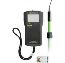 Milwaukee Logo, ORP Messgerät mit Sonde und Batterie