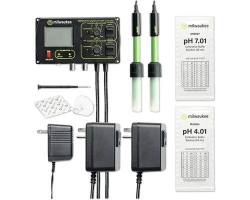 Messgerät Aquarium Milwaukee MC125 Smart PH/ORP Controller Wasseranalyse