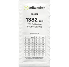 Milwaukee Logo TDS Kalibrierlösung 1382 ppm, 20 ml