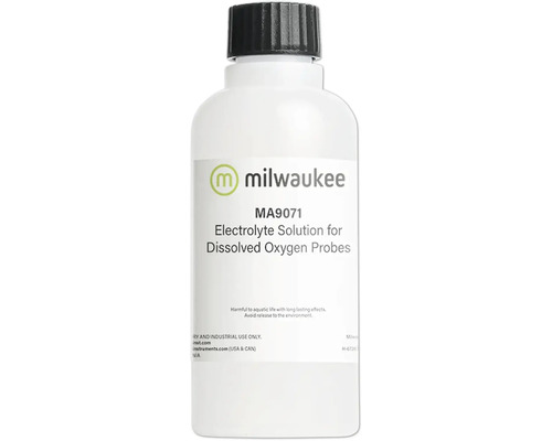 Lösung Aquarium Milwaukee MA9071 Sauerstoffelektrolytlösung (230 ml) Wasseranalyse