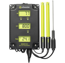 Milwaukee Logo MC810 MAX pH-TDS-Temperaturmesser