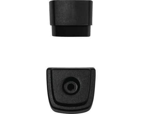 Gartenmöbel-Gleitschuh aus Kunststoff